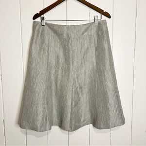Proportion Petite Conrad C Silver Skirt. Size 12.